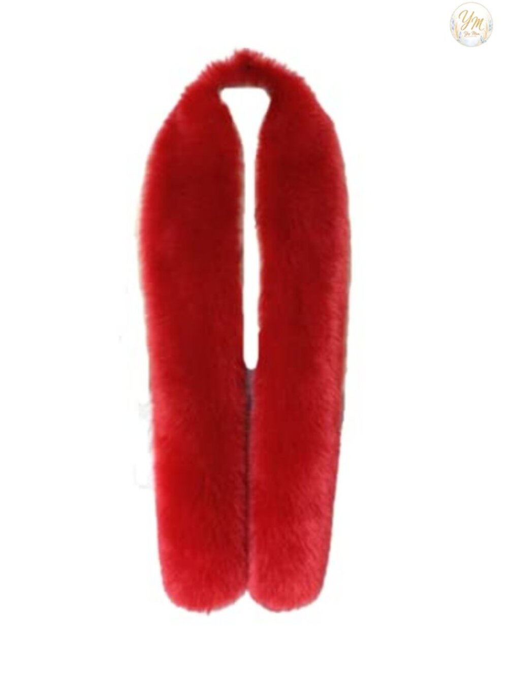 Faux Fur Collar Winter Wrap Stole Scarf Shawl Shrug Long Warm